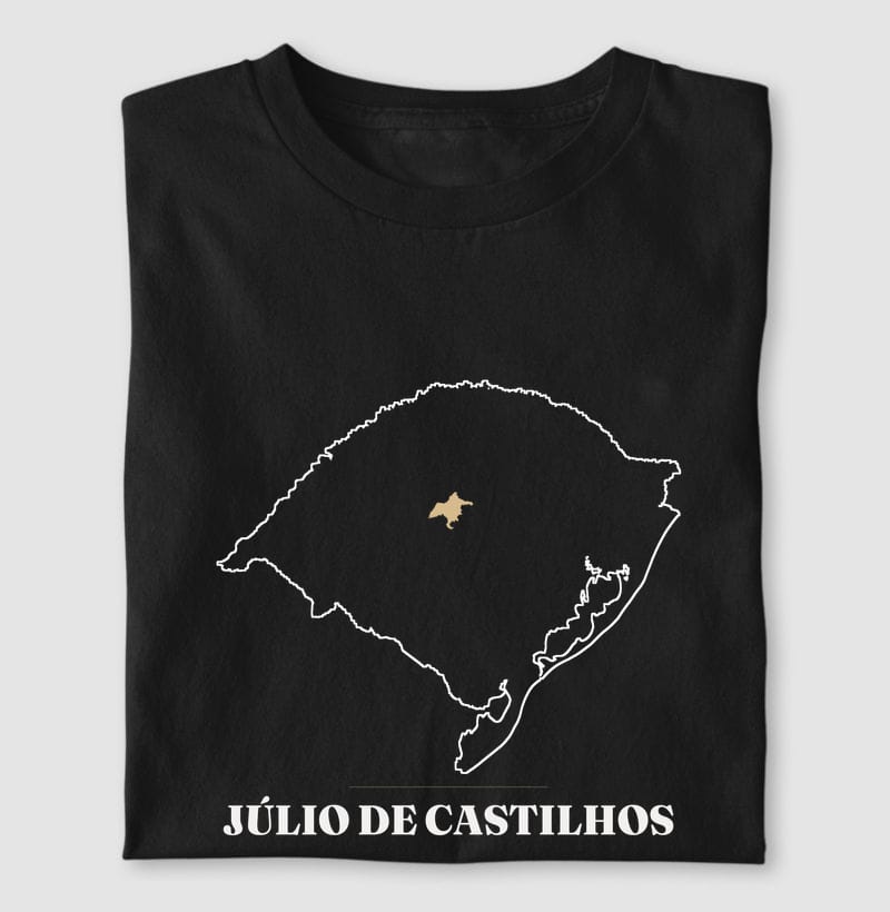 Camiseta Traço de Júlio de Castilhos