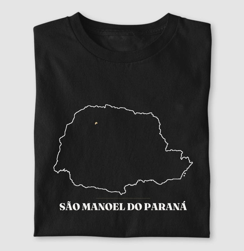 Camiseta Traço de São Manoel do Paraná
