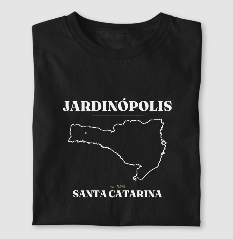 Camiseta Legado de Jardinópolis