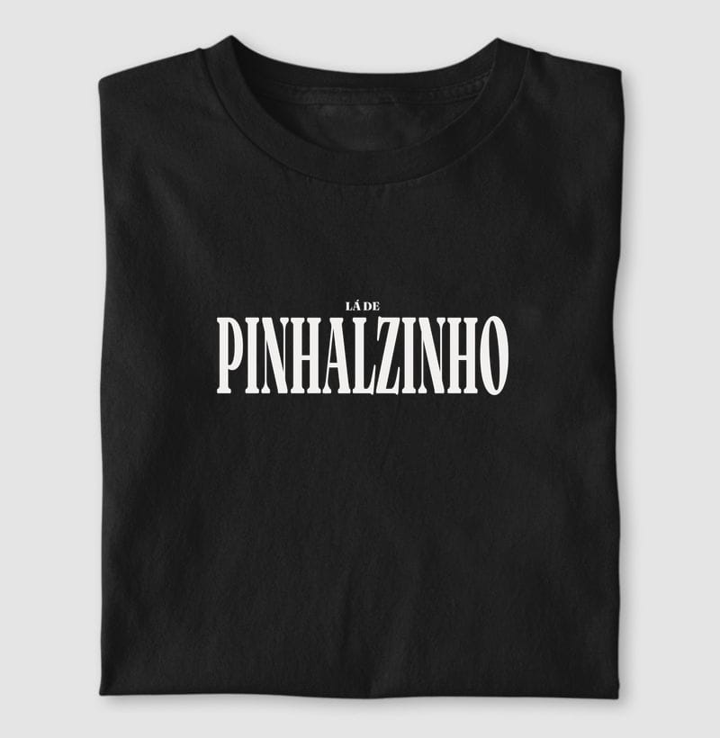 Camiseta Tipografia de Pinhalzinho