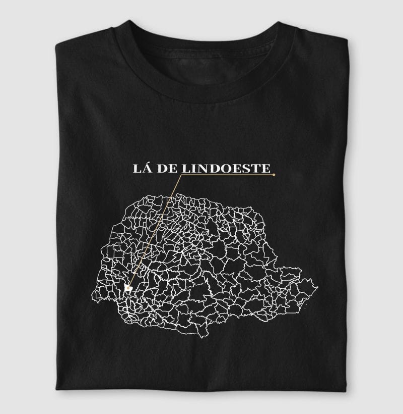 Camiseta Ponto de Origem de Lindoeste