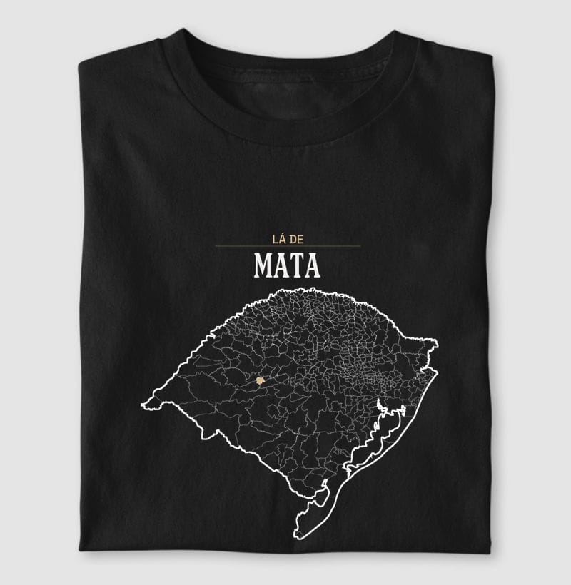 Camiseta Território de Mata