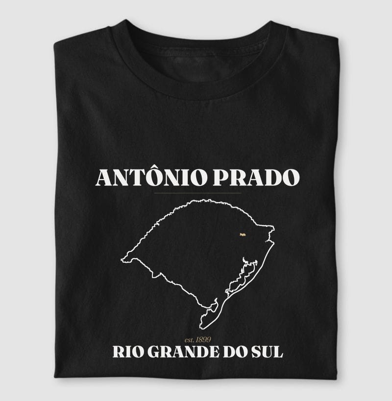 Camiseta Legado de Antônio Prado
