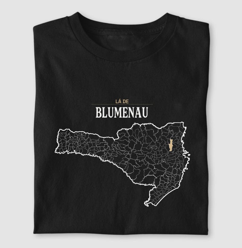 Camiseta Território de Blumenau