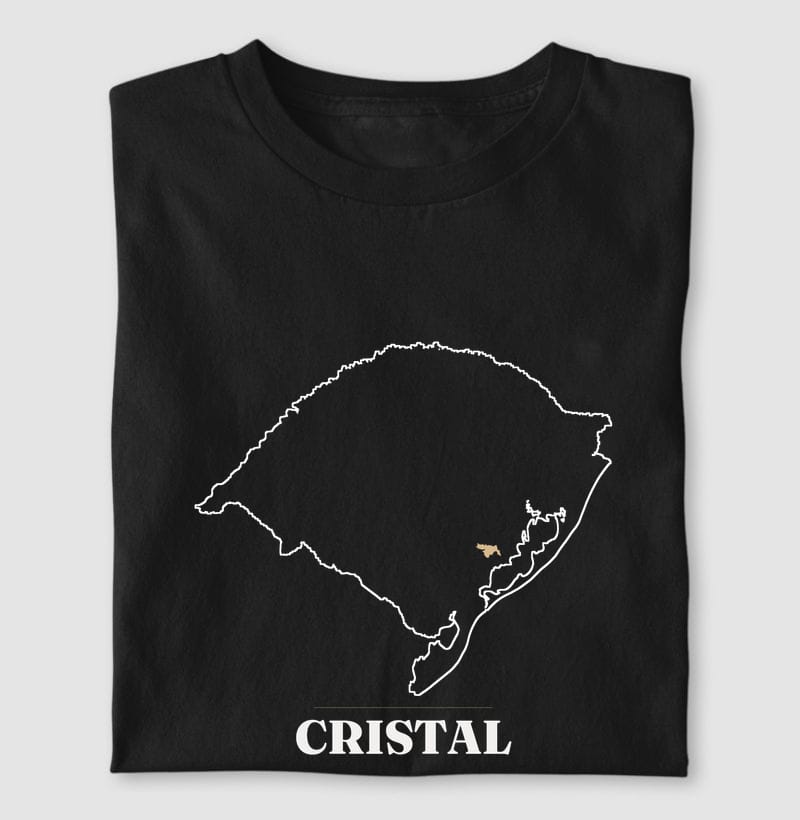 Camiseta Traço de Cristal