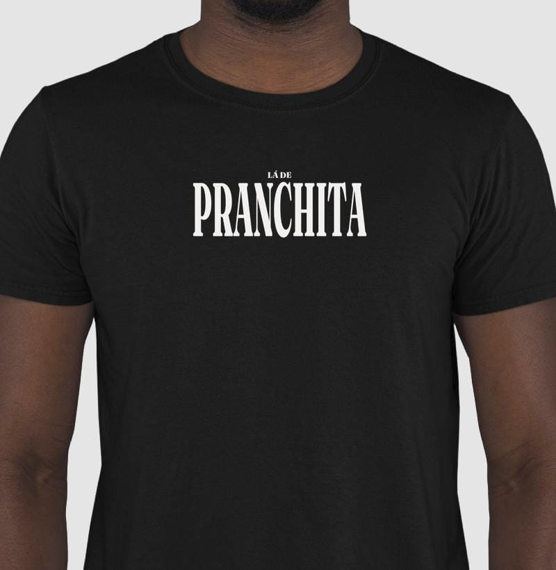 Camiseta Tipografia de Pranchita