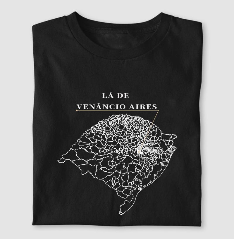 Camiseta Ponto de Origem de Venâncio Aires