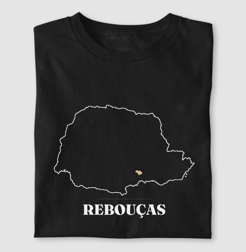 Camiseta Traço de Rebouças