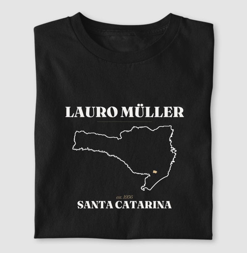Camiseta Legado de Lauro Müller