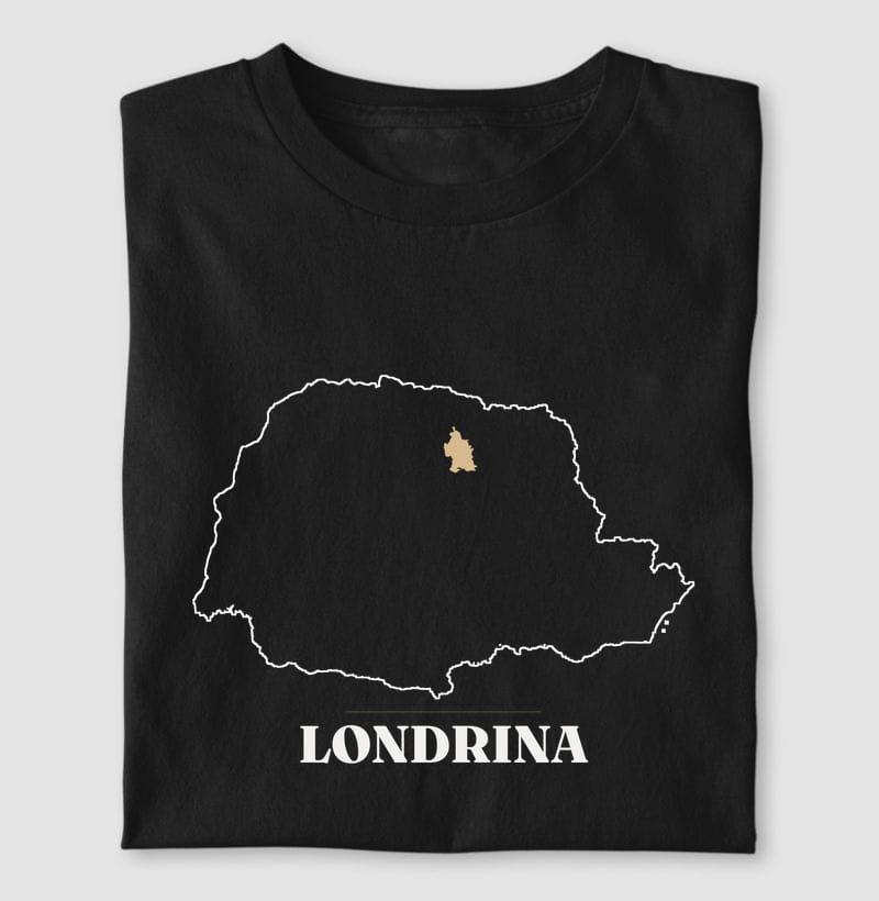 Camiseta Traço de Londrina