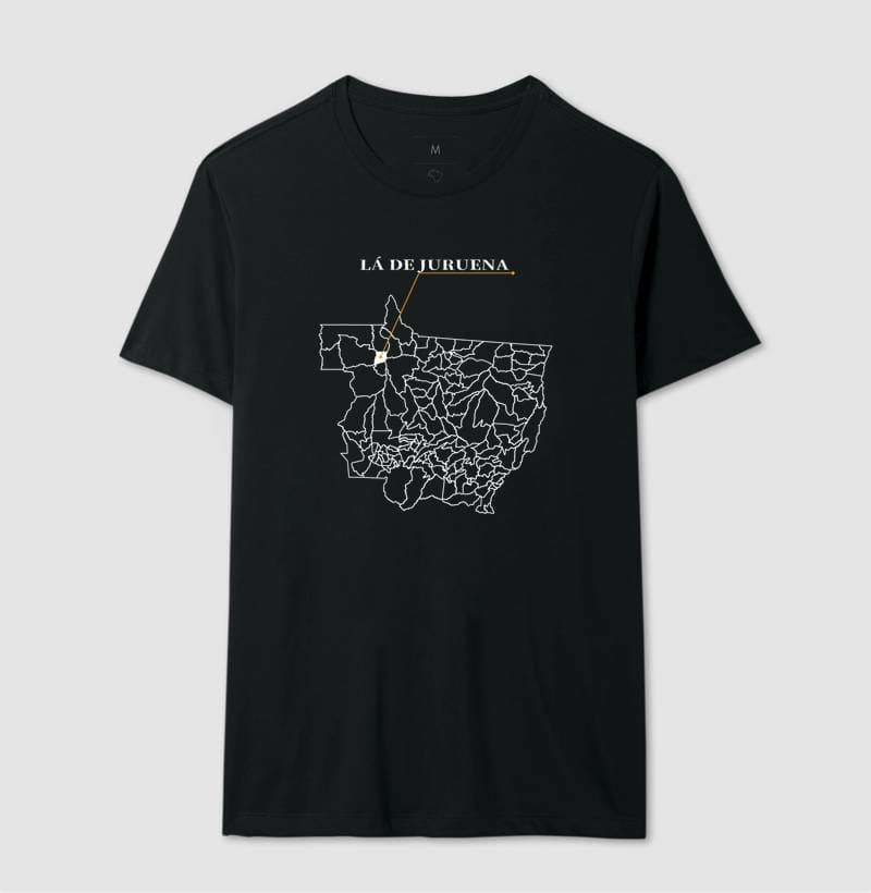 Camiseta Ponto de Origem de Juruena