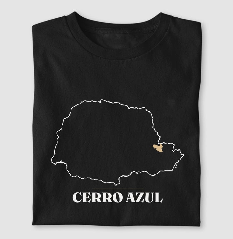 Camiseta Traço de Cerro Azul