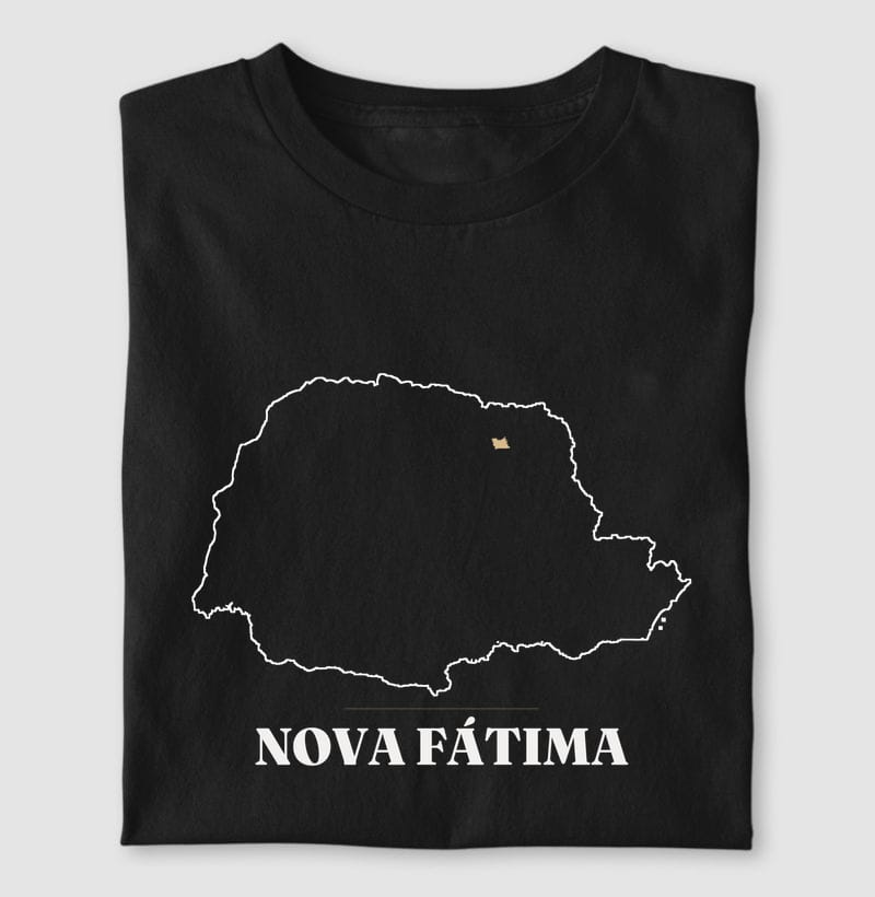 Camiseta Traço de Nova Fátima