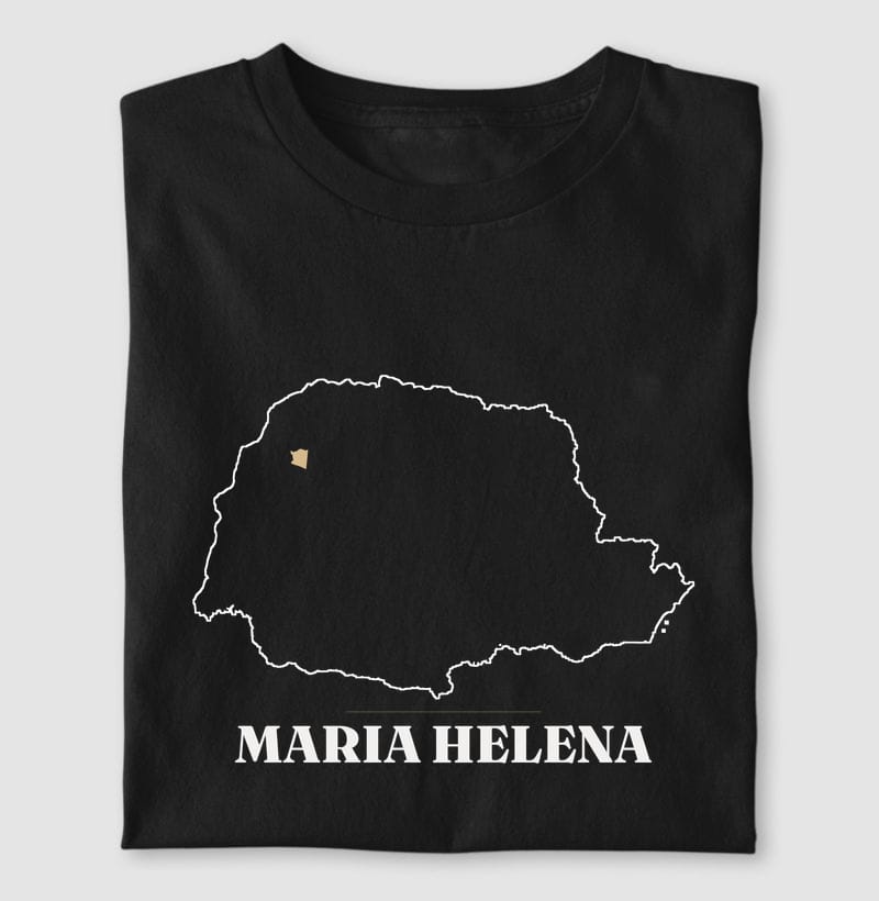 Camiseta Traço de Maria Helena