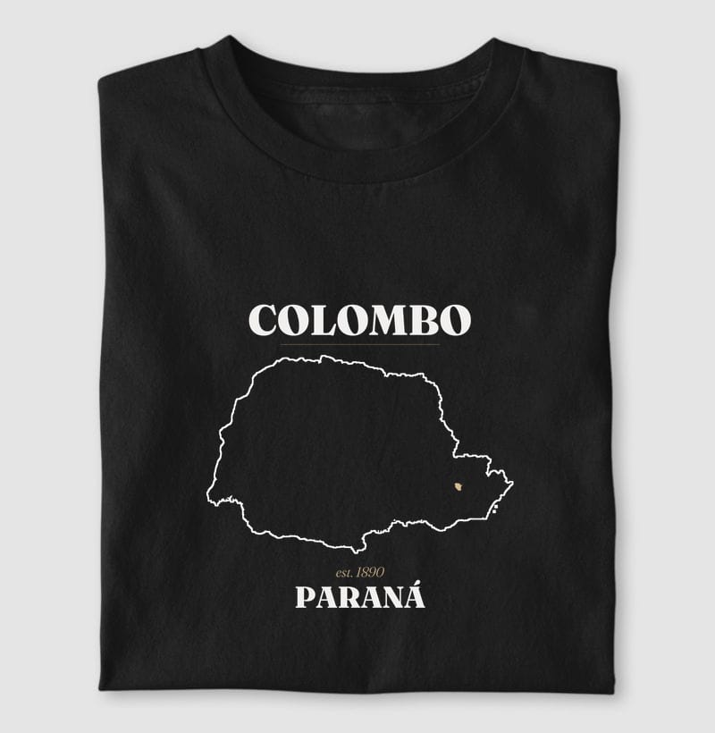 Camiseta Legado de Colombo