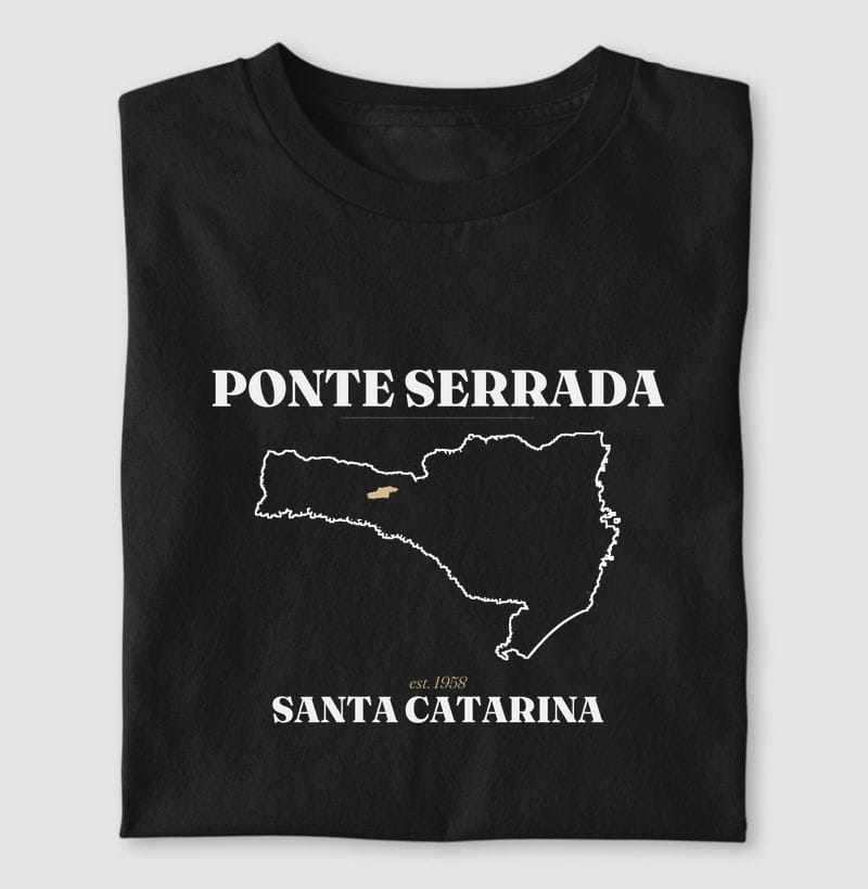 Camiseta Legado de Ponte Serrada