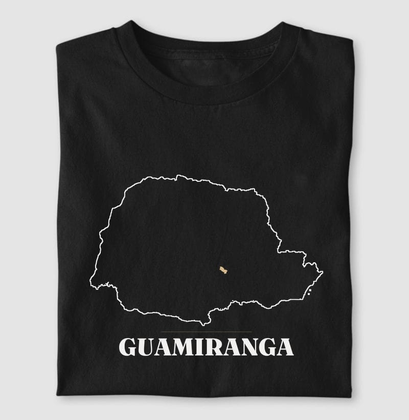 Camiseta Traço de Guamiranga