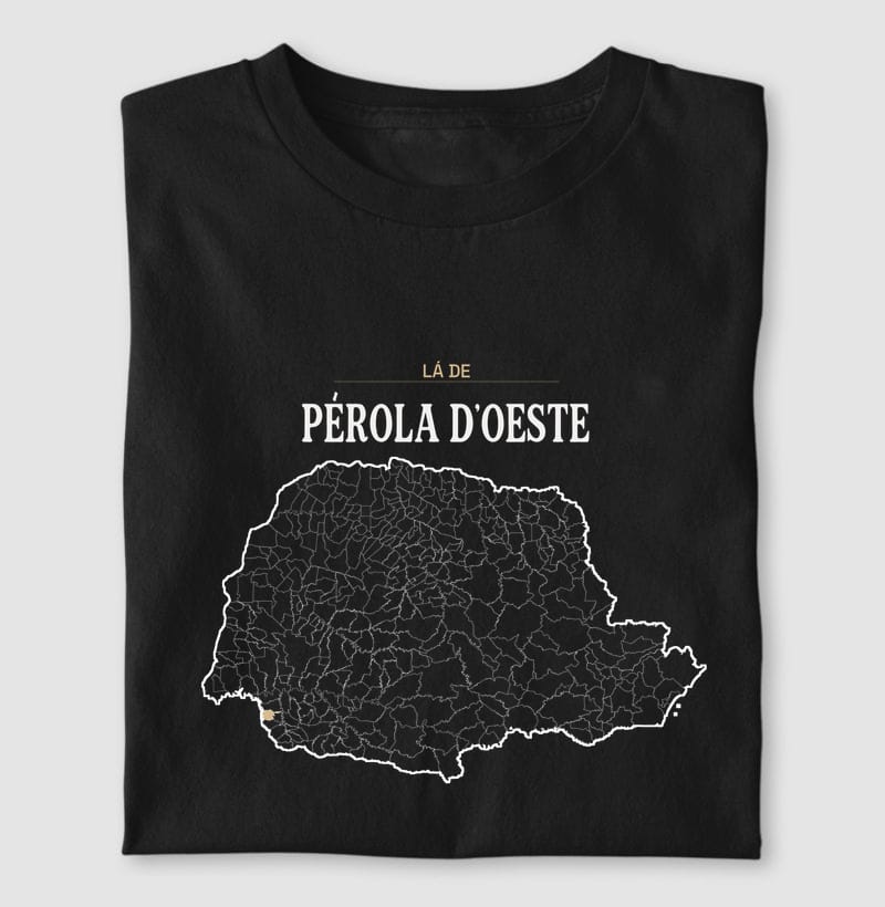 Camiseta Território de Pérola d'Oeste