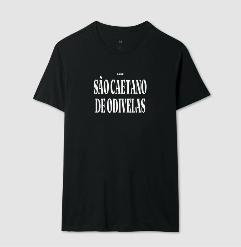 Camiseta Tipografia de São Caetano de Odivelas