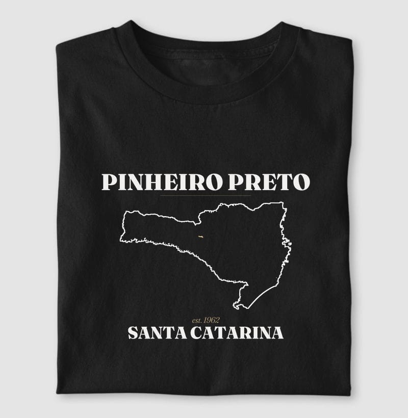 Camiseta Legado de Pinheiro Preto