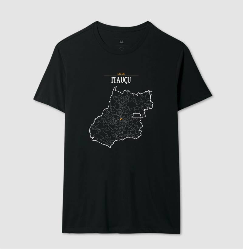 Camiseta Território de Itauçu