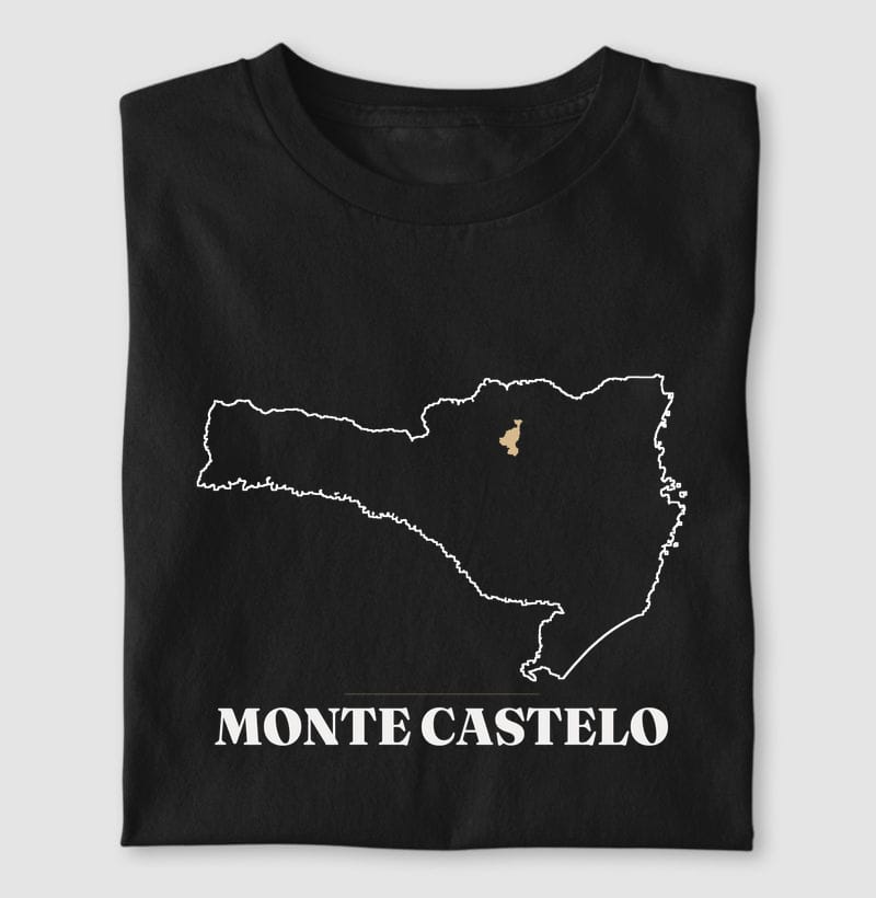 Camiseta Traço de Monte Castelo