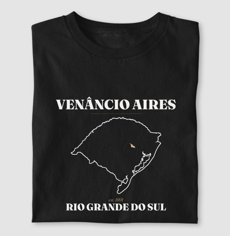 Camiseta Legado de Venâncio Aires