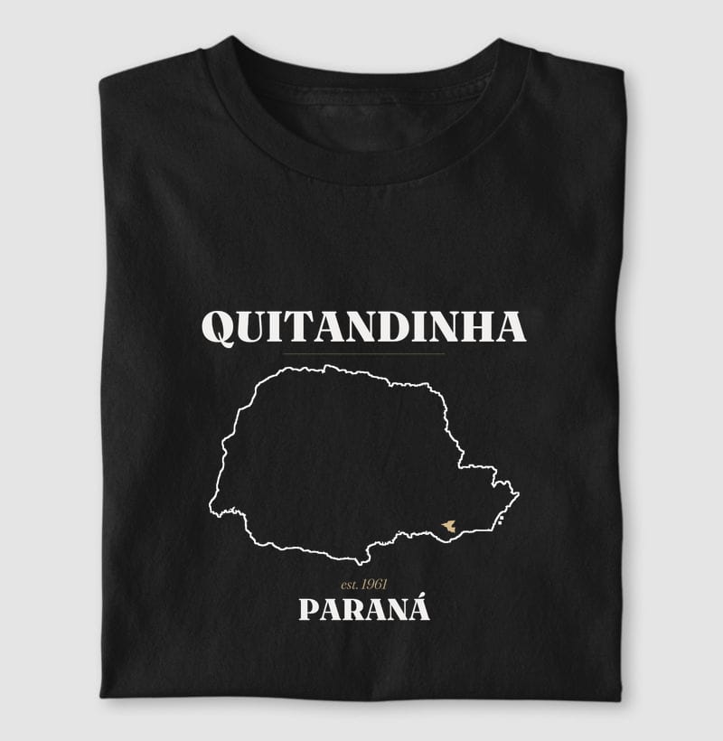 Camiseta Legado de Quitandinha