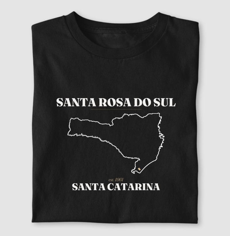 Camiseta Legado de Santa Rosa do Sul