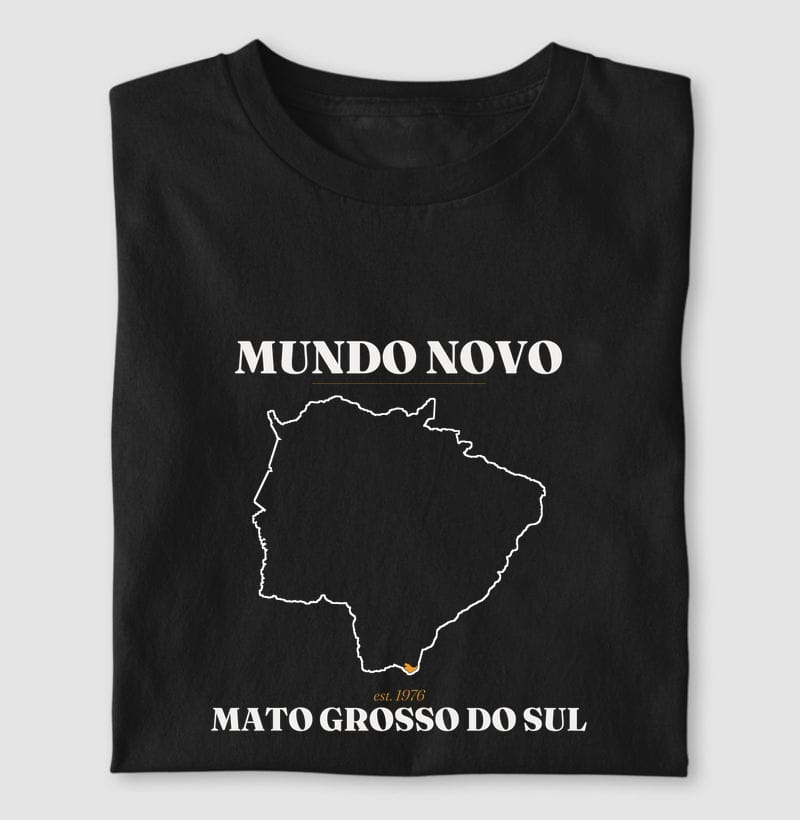 Camiseta Legado de Mundo Novo
