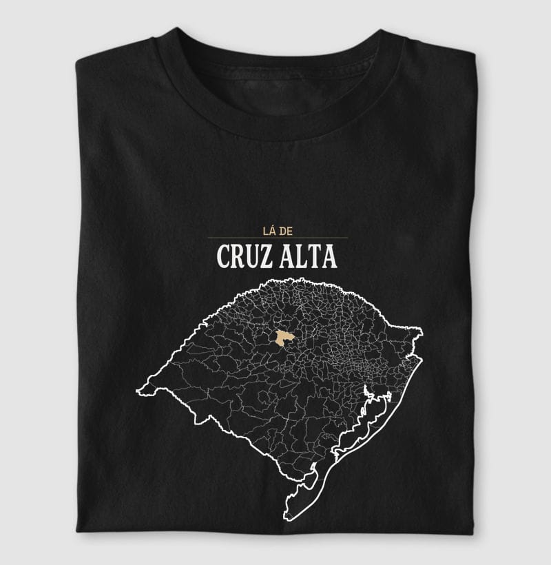 Camiseta Território de Cruz Alta