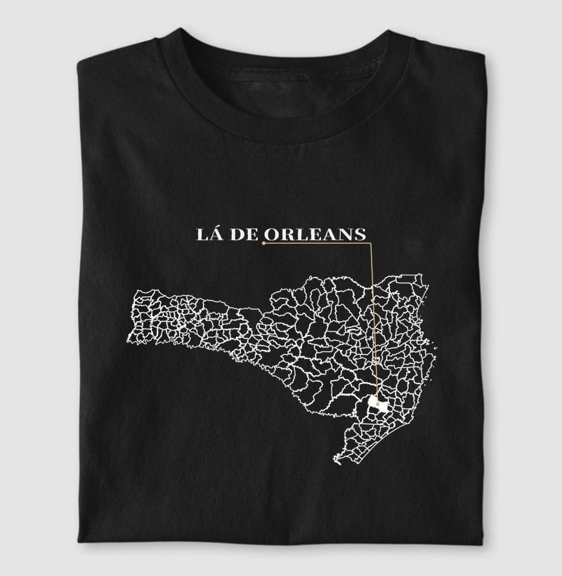 Camiseta Ponto de Origem de Orleans