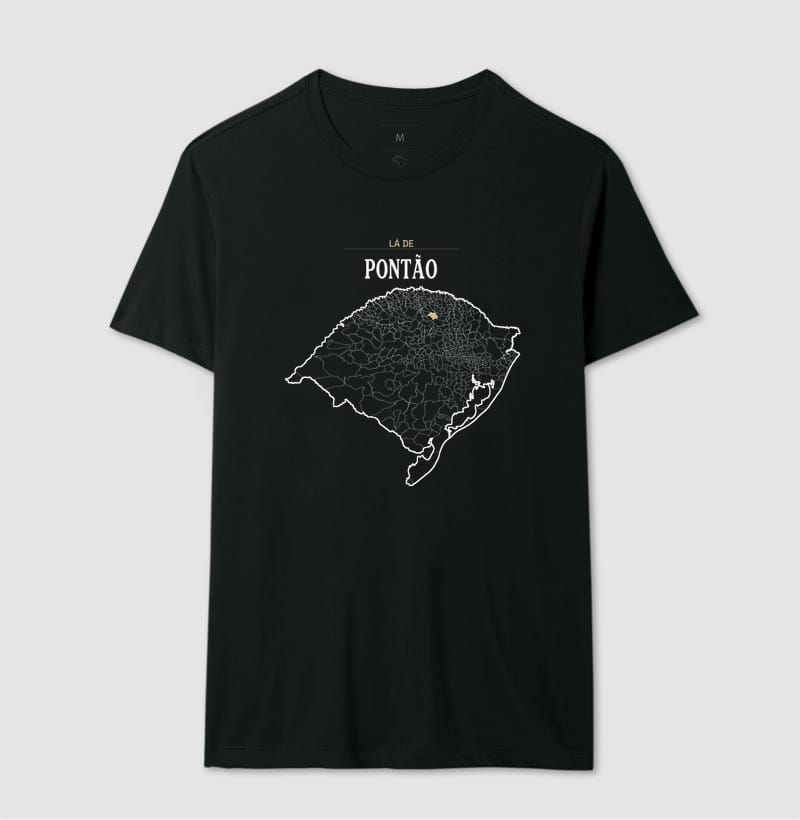 Camiseta Território de Pontão