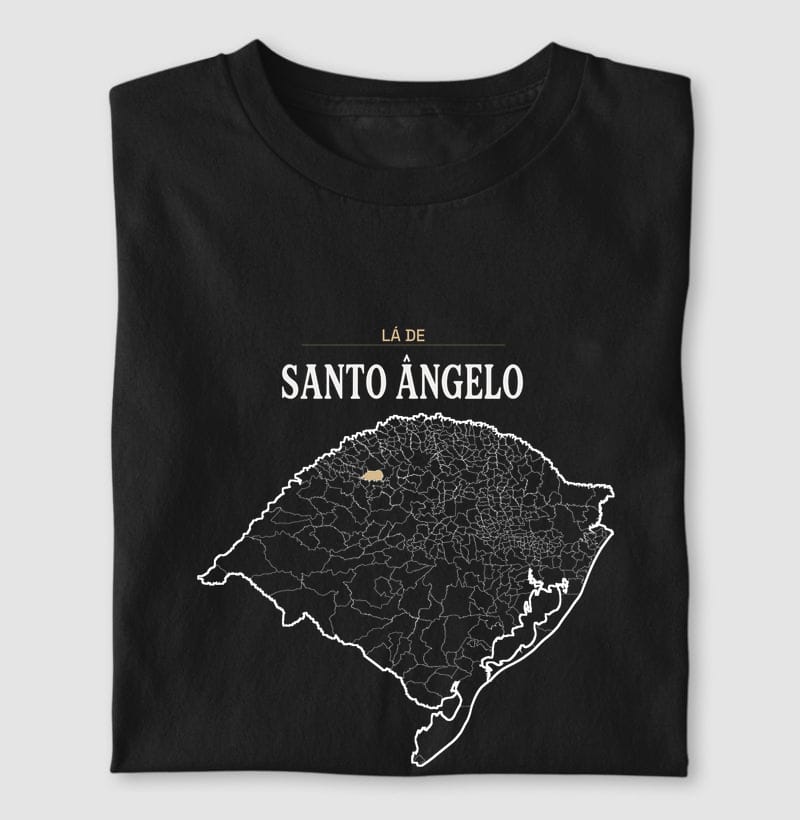 Camiseta Território de Santo Ângelo