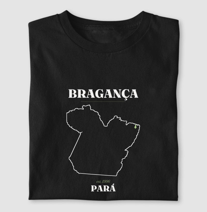 Camiseta Legado de Bragança