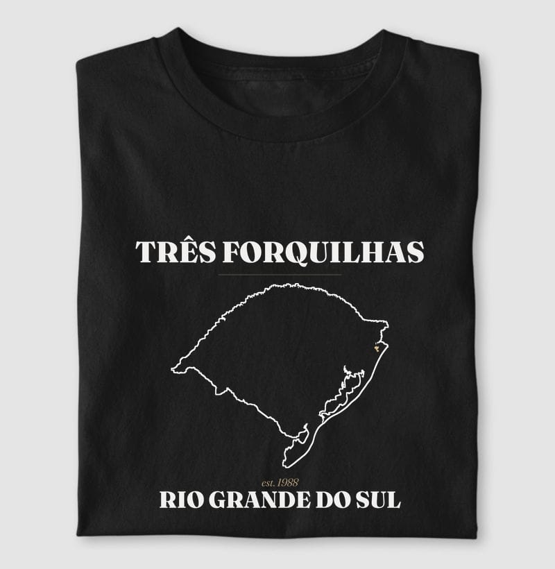 Camiseta Legado de Três Forquilhas