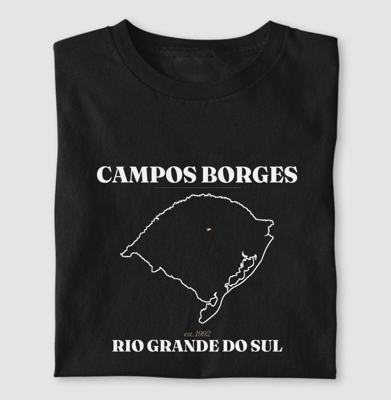 Camiseta Legado de Campos Borges
