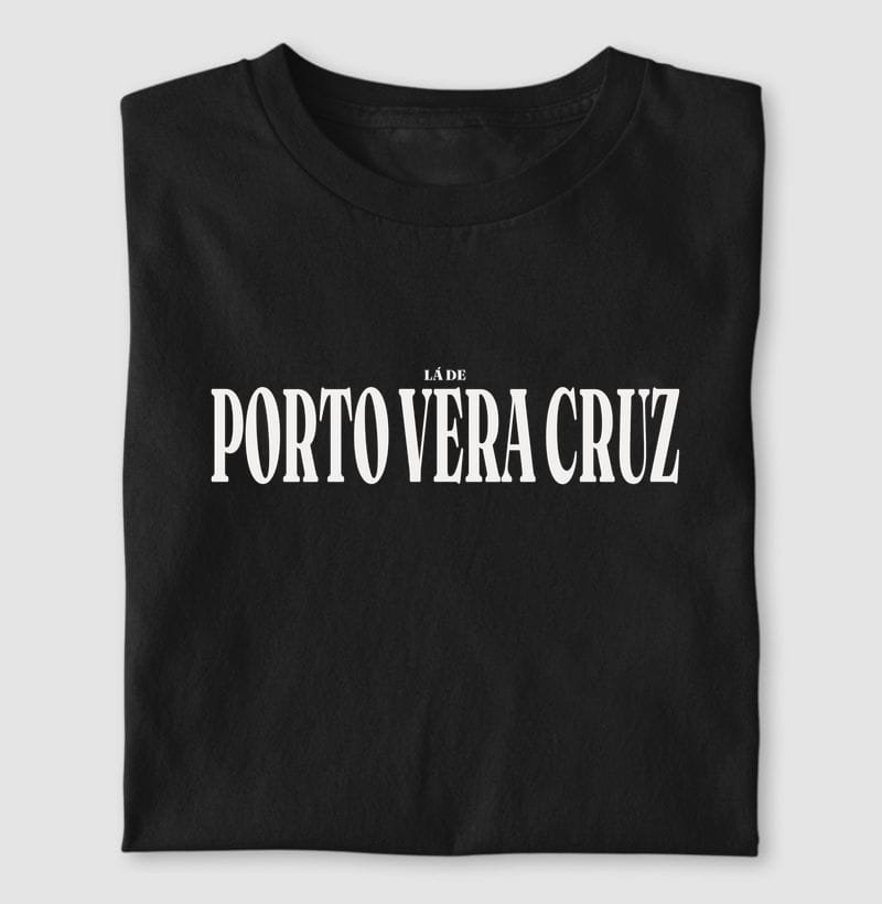 Camiseta Tipografia de Porto Vera Cruz