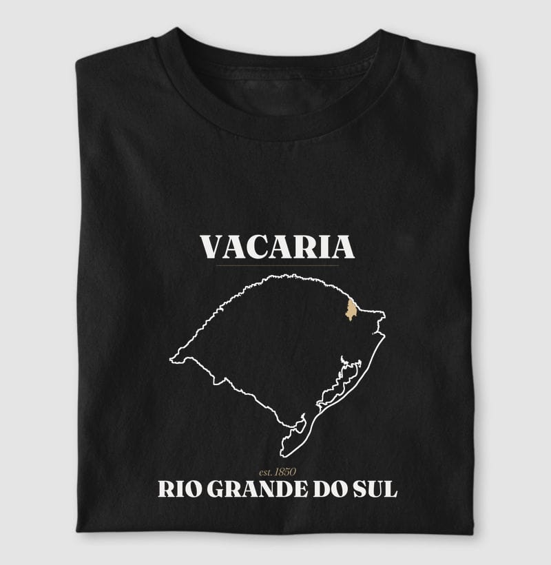 Camiseta Legado de Vacaria