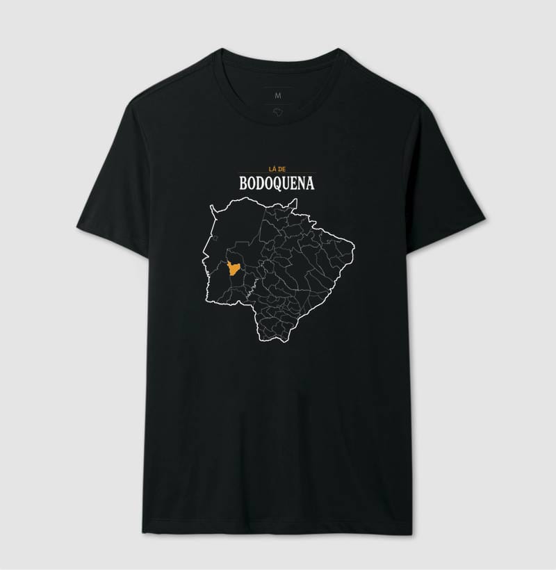 Camiseta Território de Bodoquena