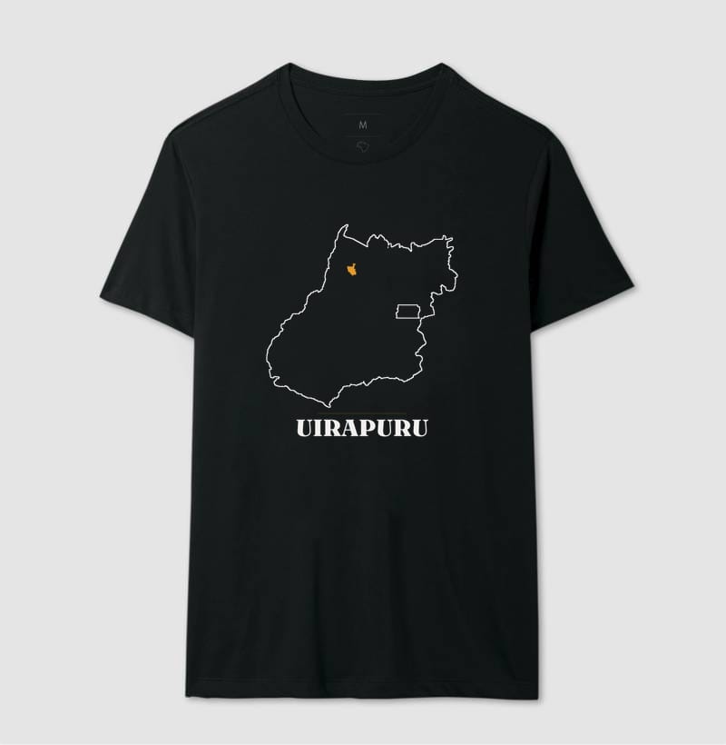 Camiseta Traço de Uirapuru