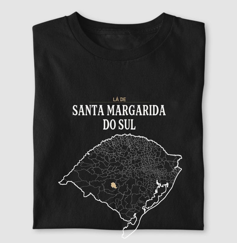Camiseta Território de Santa Margarida do Sul