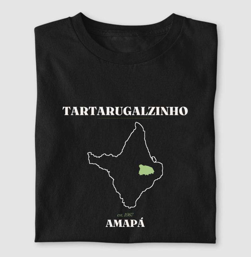Camiseta Legado de Tartarugalzinho