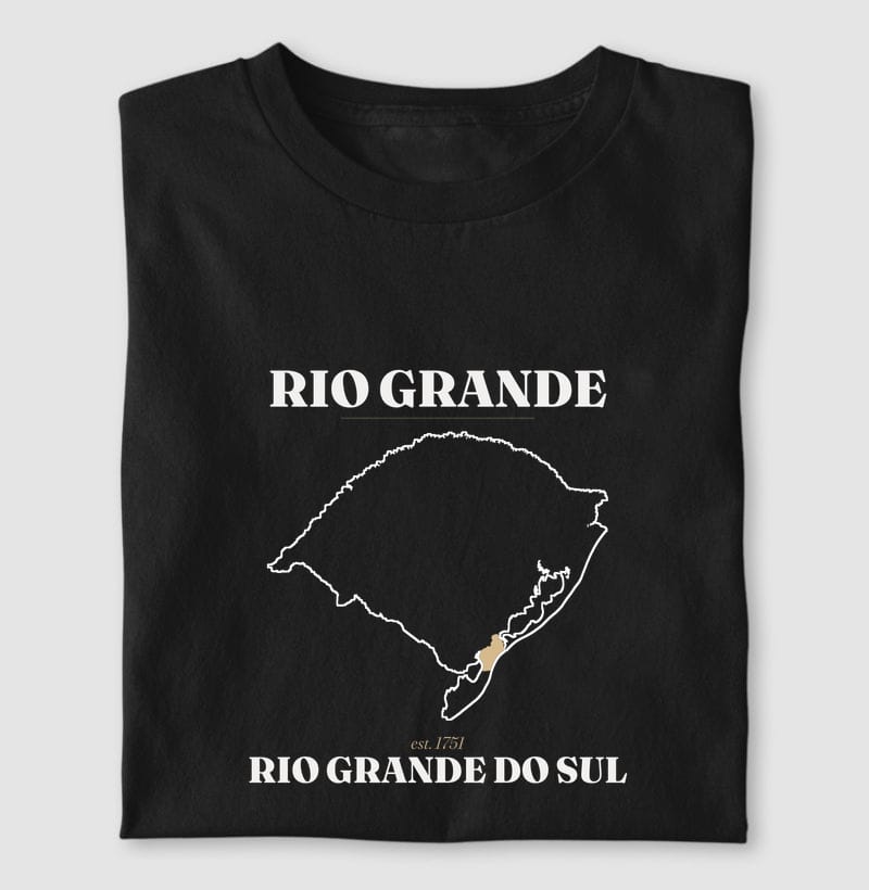 Camiseta Legado de Rio Grande