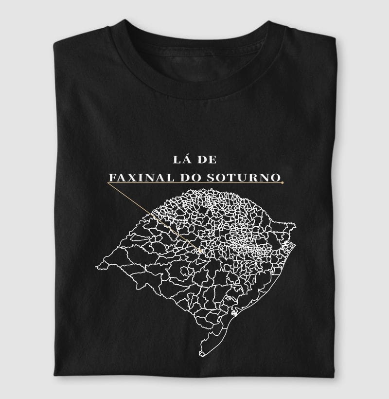 Camiseta Ponto de Origem de Faxinal do Soturno