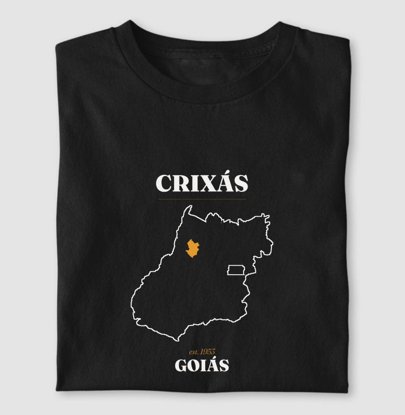 Camiseta Legado de Crixás