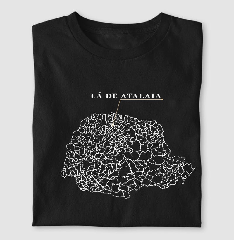 Camiseta Ponto de Origem de Atalaia