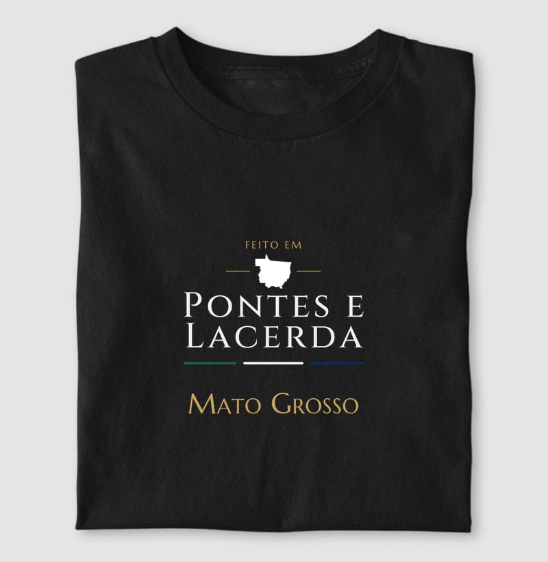 Feito em, Pontes e Lacerda · MT