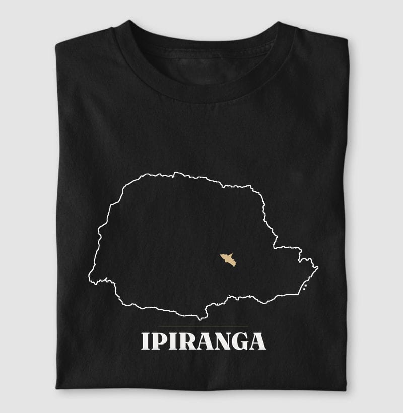 Camiseta Traço de Ipiranga