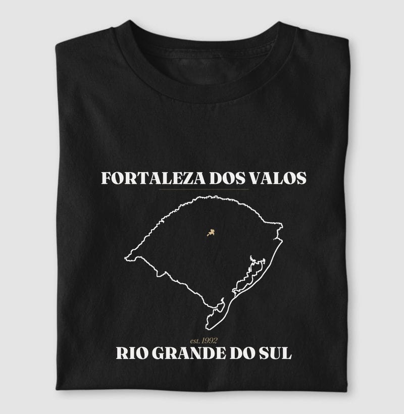 Camiseta Legado de Fortaleza dos Valos